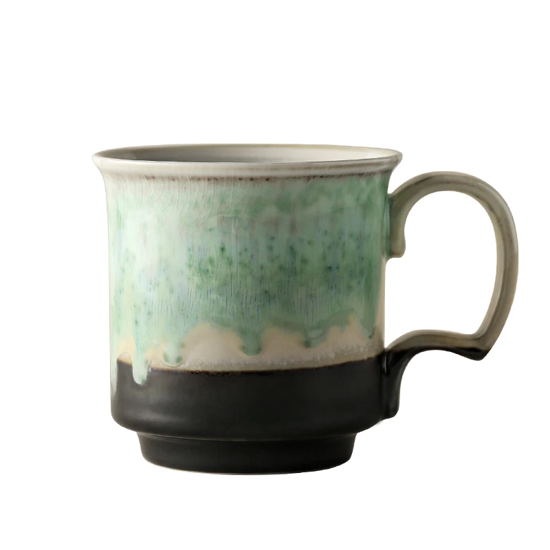 Ceramic cup household creative boys cup couple coffee cup office