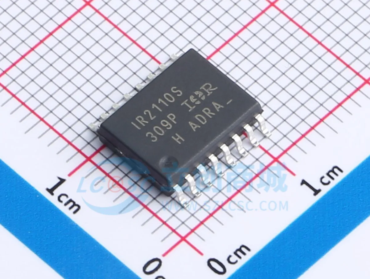 15pcs IR2110STRPBF  Package: SOIC-16-300mil Brand new imported original authentic products