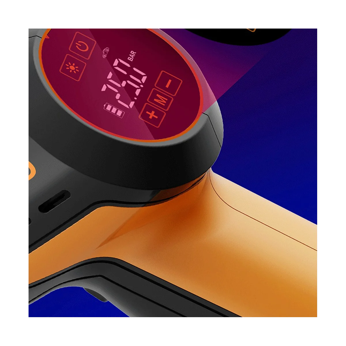 9000PA Car Vacuum Cleaner Wireless Handheld Super Suction 4 in 1 Vacuum Cleaner LED Lighting Auto Home Pet Hair Clean