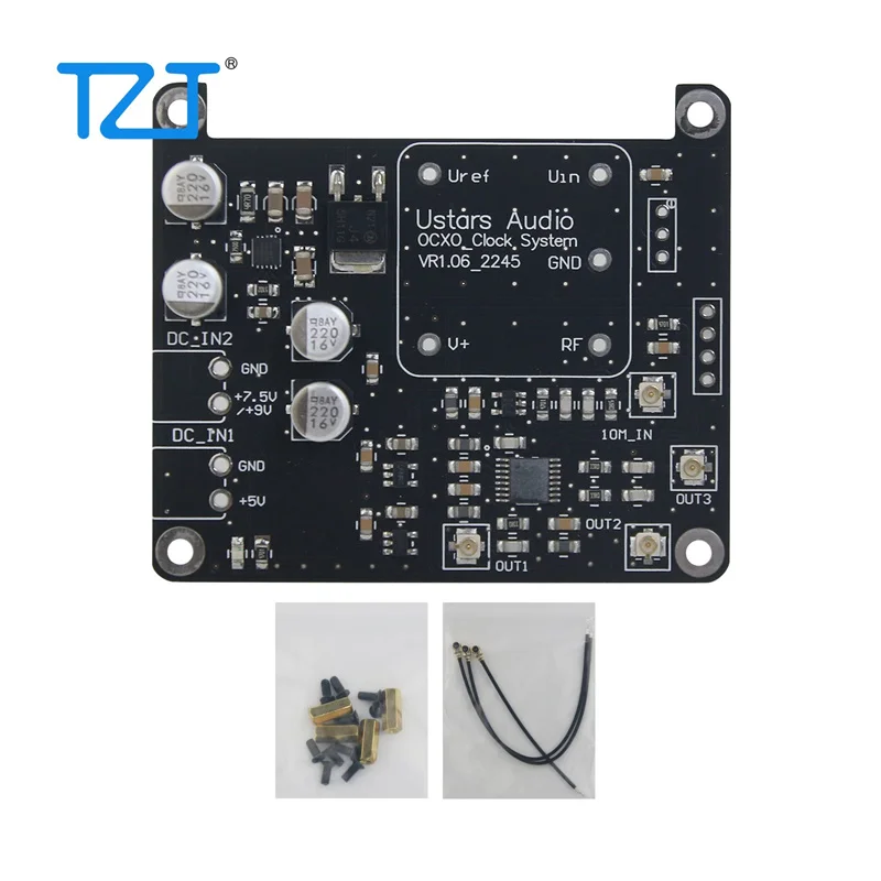 TZT OCXO constant temperature crystal oscillator clock board For Raspberry Pi 4B only