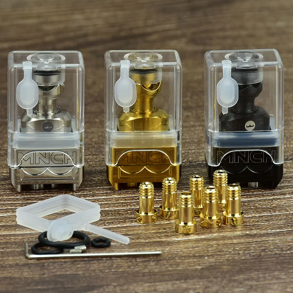 DotMobb Dot Mobb UPT نمط RBA Tank 316SS ، 1.0 ، 1.2 ، 1.4 ، 1.5 ، 1.8 ، 2.0 ، 2.5 ، 3.0 ، 4.0 مللي متر ل dotMod dotAIO V1 / V2 Pod