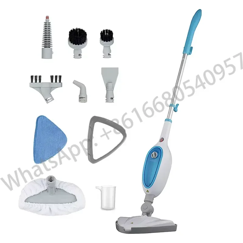 High Temperature 1300W Steam Cleaner Portable Electric High Pressure Handheld Steam Mop for Floor Carpet Kitchen - view 2