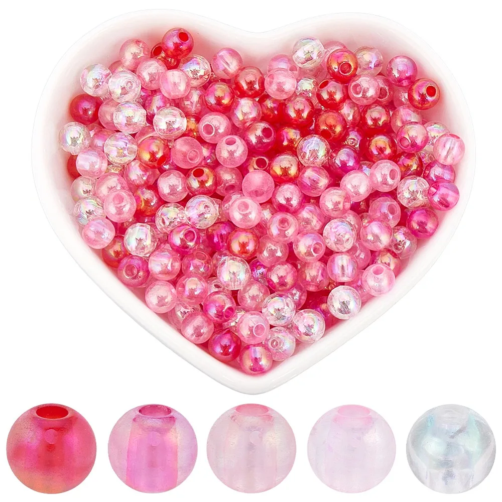 1000-pecas-5-cores-dia-dos-namorados-contas-de-acrilico-transparentes-banhadas-a-cor-ab-redondas-cores-mistas-6x5mm-furo-18mm-200-pecas-cor