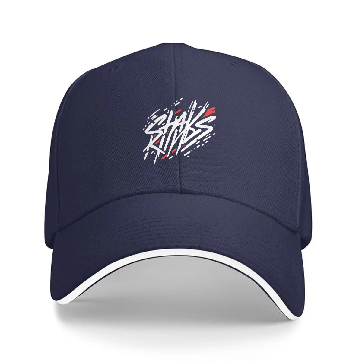 SKZ Gorra de béisbol con música arcoíris, sombrero tipo sándwich coreano Kpop de Hip Hop, sombrero ajustable para papá para hombres y mujeres, regalos navideños
