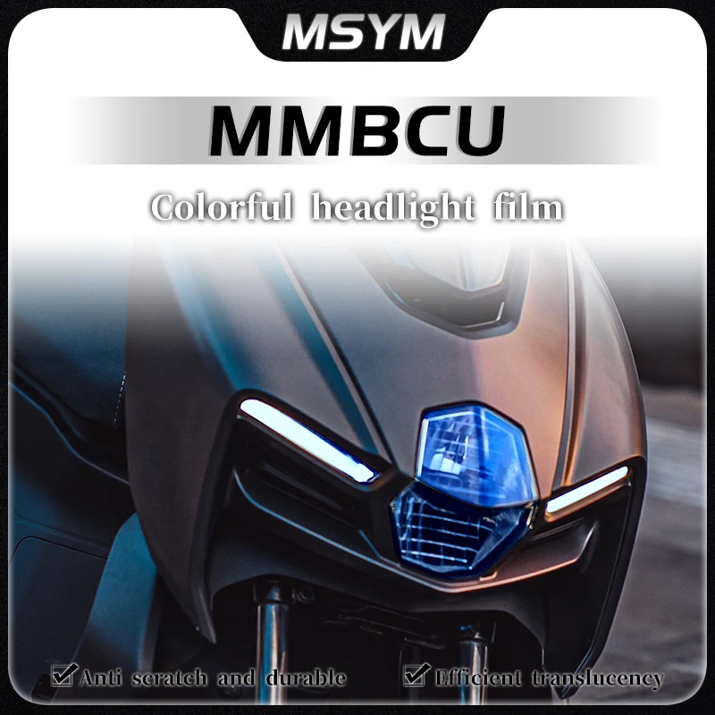 

For MMBCU MMBCU150 headlight film smoked black tail light protection film rearview mirror rainproof film accessories