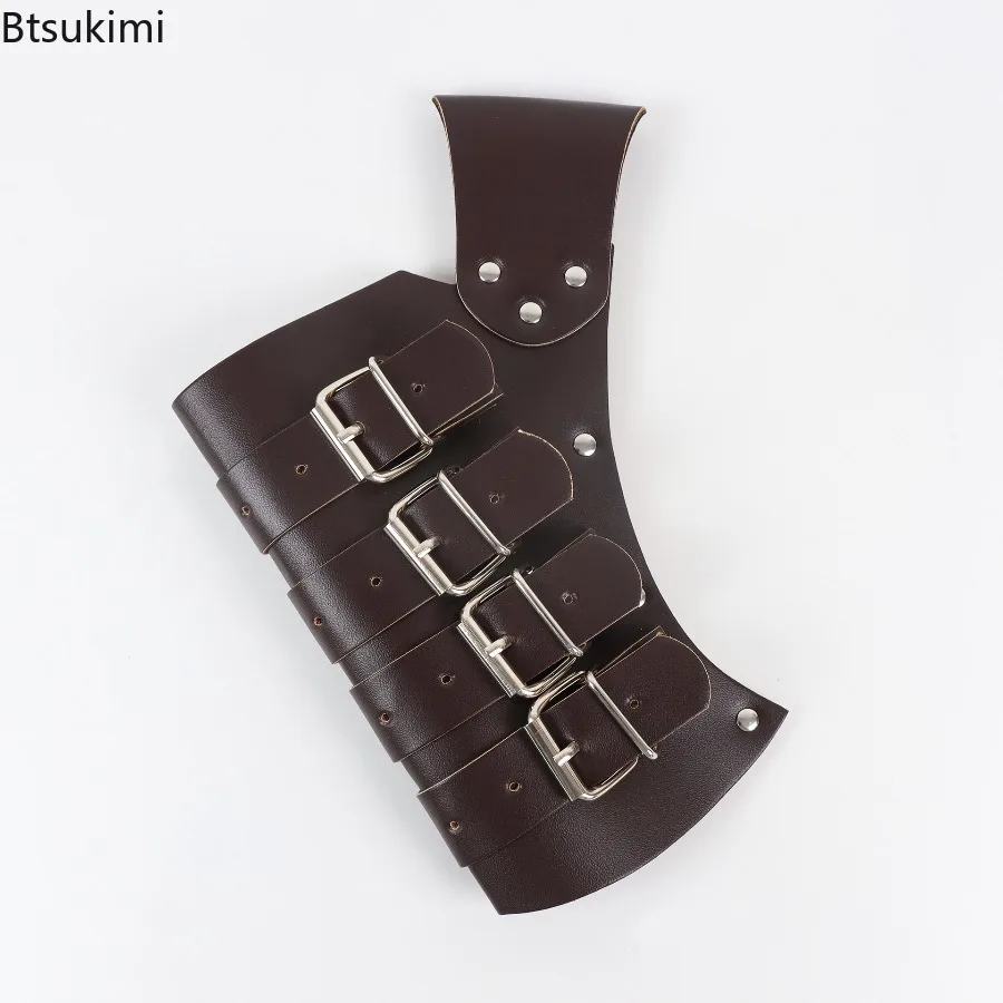 

Medieval Viking Sword Belt Sheath Scabbard Holder Pirate Knight Cosplay Costume Props Vintage PU Leather Rapier Scabbard Holster