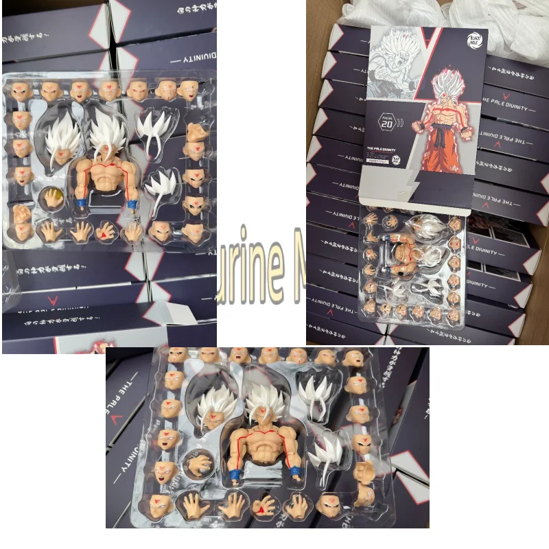 

In StockDragon BallBlack Hole White God Half Body Figure Accessory Pack Fit for Bandai Body Original Color and Pearlescent Color