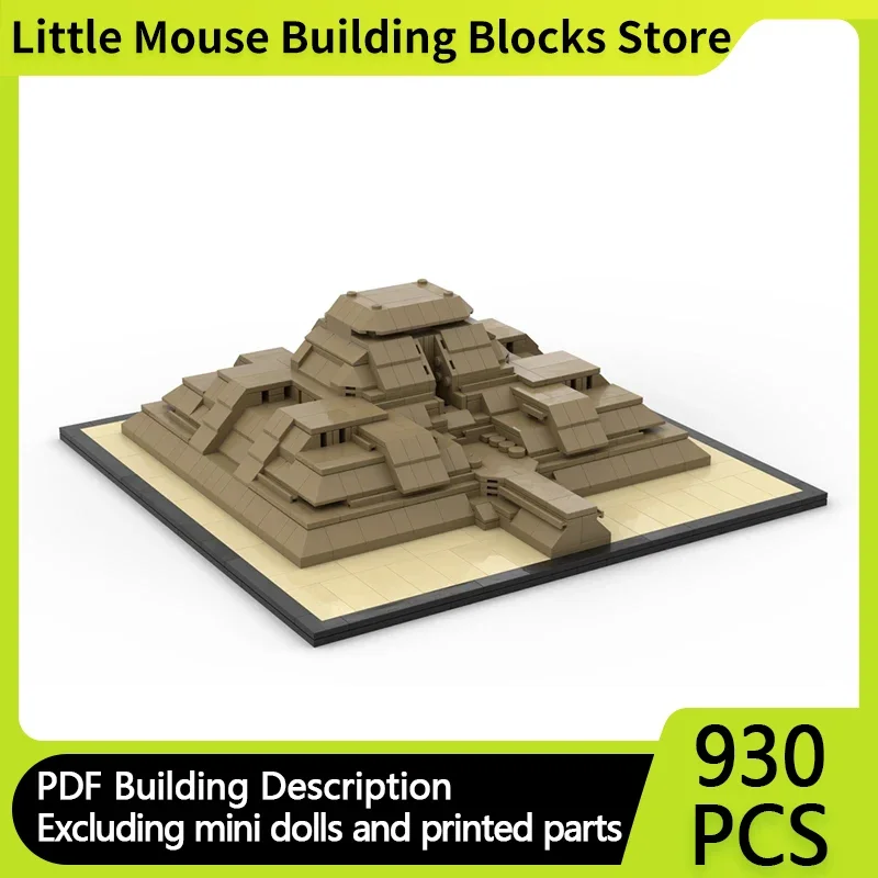 

Medieval Street View Model MOC Building Bricks Desert Palace Modular Technology Gifts Holiday Assemble Children Toys Suit