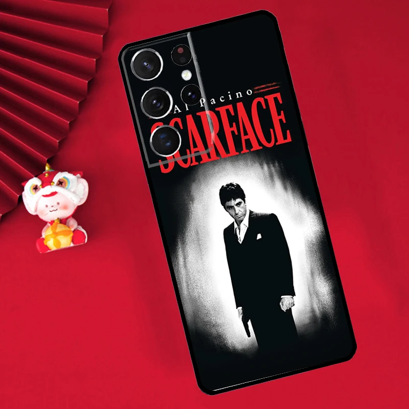 Scarface Al Pacino Movie Case For Samsung Galaxy S24 S23 S22 S21 Ultra S20 FE Note 20 10 Plus S8 S9 S10 Back Cover