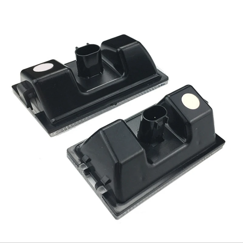 ABHX-LED رقم لوحة الترخيص أضواء مصباح لاند رينج روفر ديسكفري فريلاندر LR2 LR3 LR4 سبورت L359 L320 L319