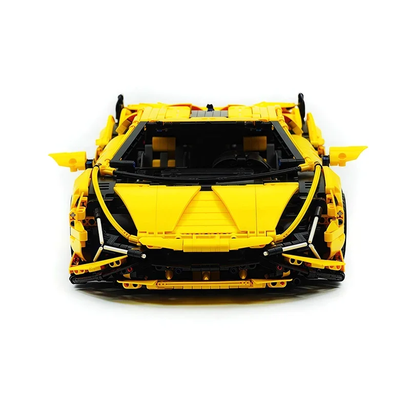 クラシック MOC テクニカル互換性 42115 MOC ビルディングレンガモデルパズル大人のためのスポーツ車両 DIY おもちゃ男の子クリスマスギフト