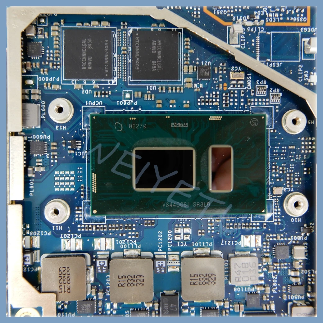 Imagen 4: Placa base para portátil LA-F372P para Dell Latitude 5290, placa base para portátil 2 en 1 con CPU I7-8650U, 16GB de RAM, 100% probada, OK