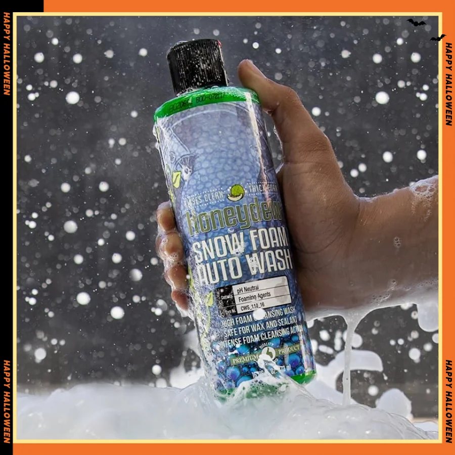 

Мыло для мытья автомобиля Honeydew Snow Foam | Пенопластовая пушка, использование пистолета и ведра