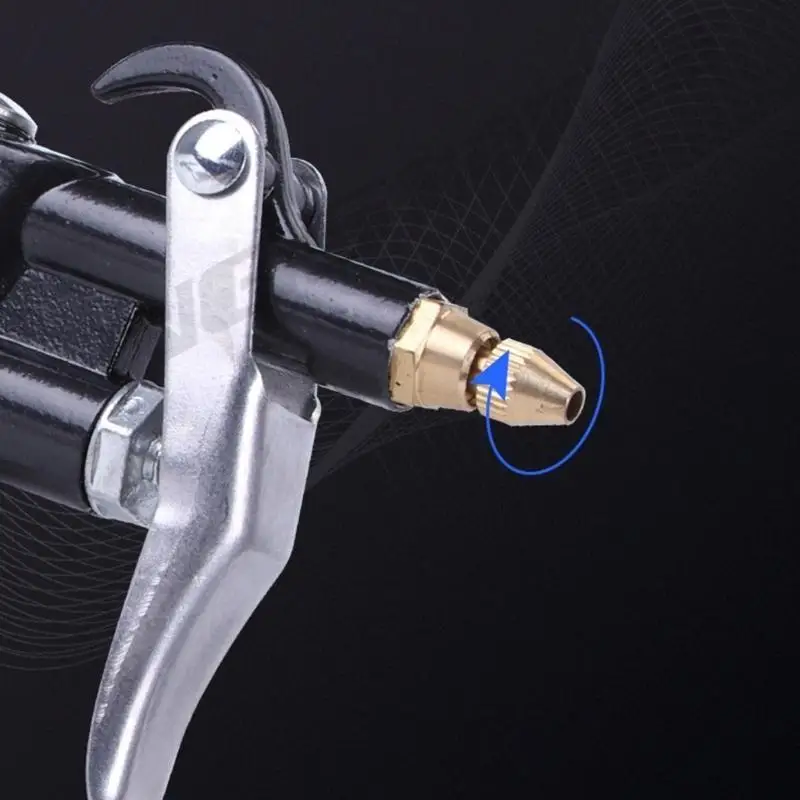 R9UF بندقية نفخ الهواء فوهة الغبار ضربة البنادق نظافة ضاغط منفضة مع فوهة التمديد الهوائية سيارة بنادق نفخ الهواء