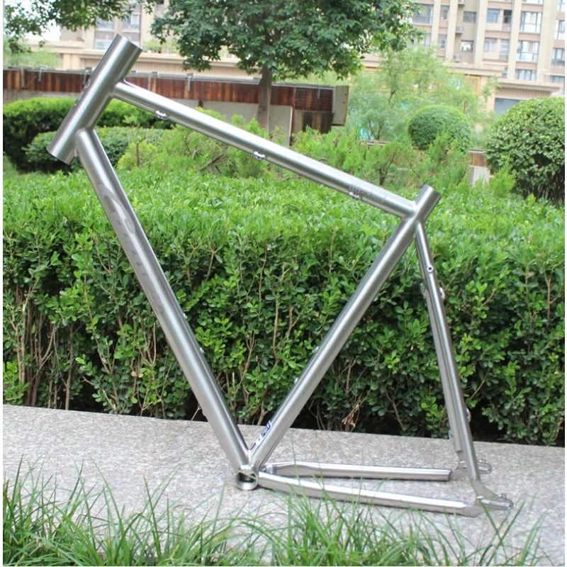 Custom CYC Bike Frame With Sliding Dropouts