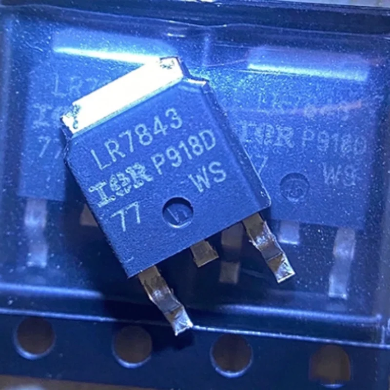 10PCS/IRLR7843TRPBF LR7843 TO-252 New Original Genuine