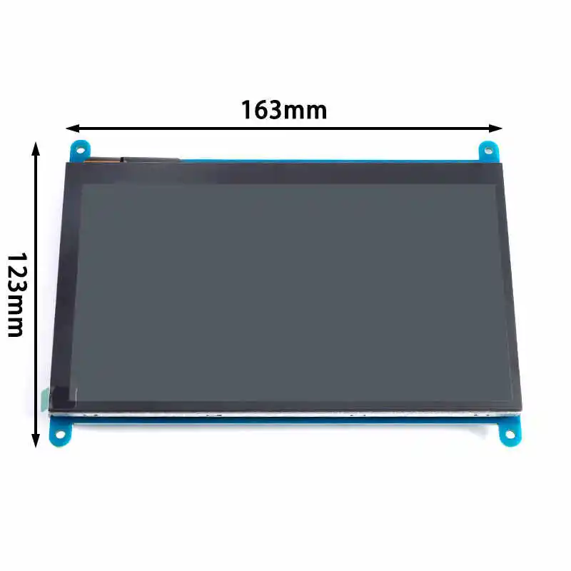 Raspberry Pi 7 inch HDMI LCD monitor capacitive touch screen compatible with Raspberry Pi 1024*600