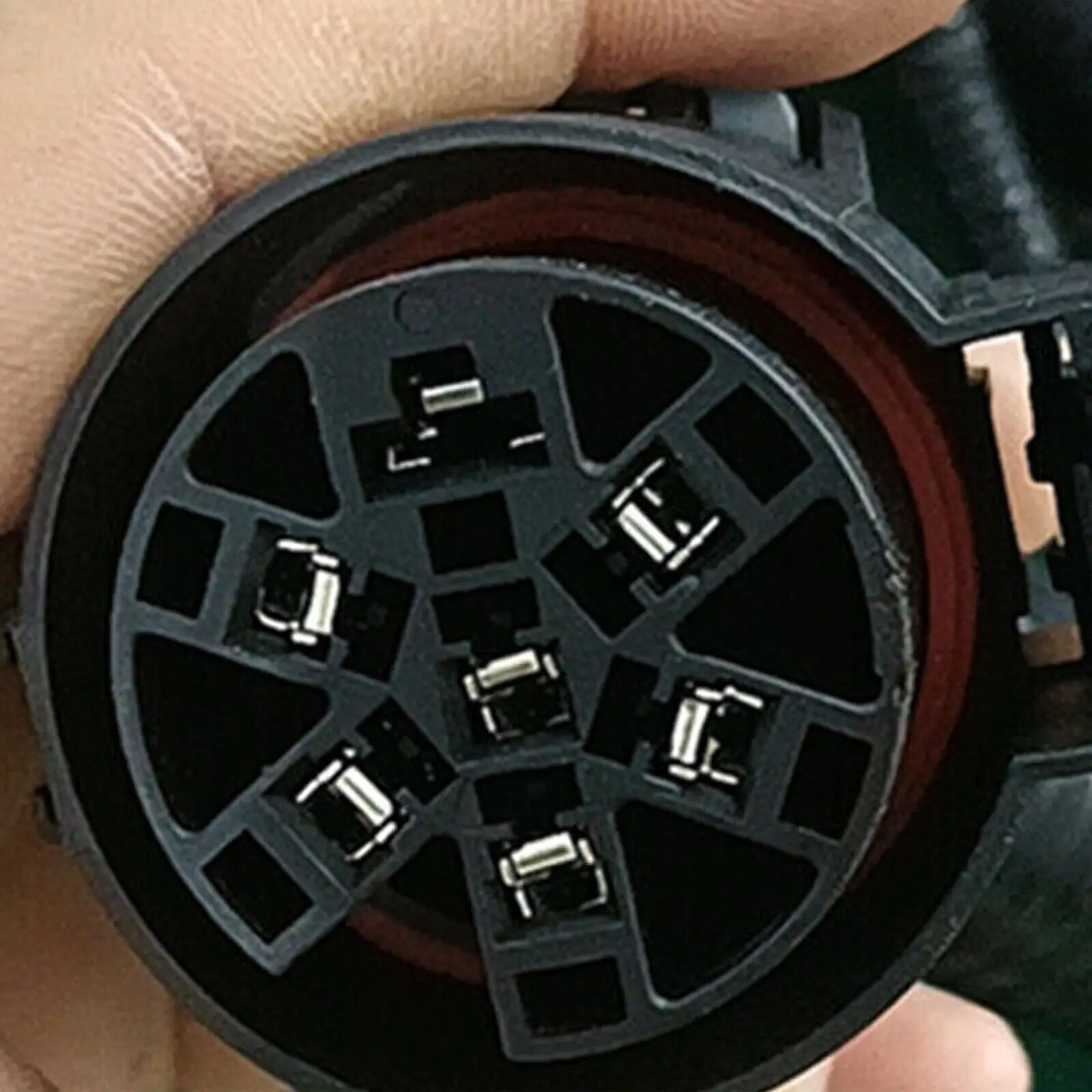 ใหม่ 5L3Z13A576BA ชุดสายไฟ - ชุดควบคุมเบรครถพ่วง 7 Pin Connector