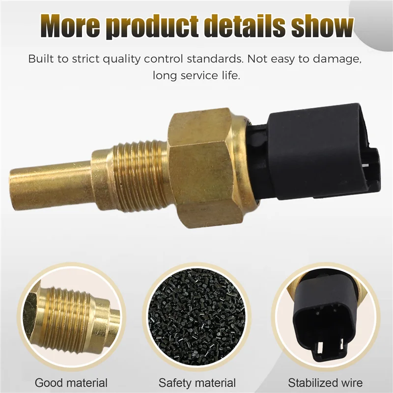 ABPP-Excavator Parts Water Temperature Sensor For JC Excavator 3CX 4CX 716/30129 716-30129 71630129