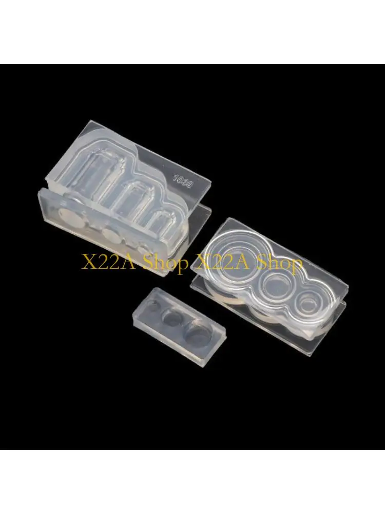 

Unique Handmade 3D Mini Bottle Water Jar Pendant Miniture for Play UV Resin Casting Mold Silicone Mold Jewelry Making