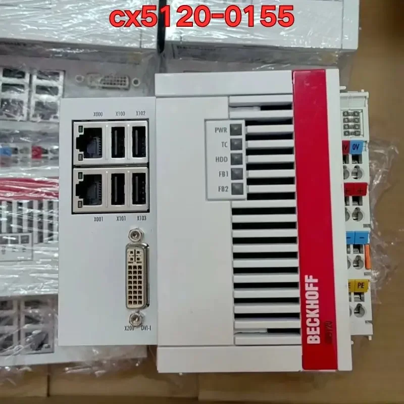 

Second-hand PLC module cx5120-0155 function test is normal