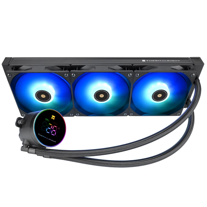 Afbeelding 6: Thermalright FROZEN MAGIC 360 DIGITALE CPU Alles-in-één digitale waterkoeler Magnetisch ontwerp met koude kop LGA1851/1700 AM5