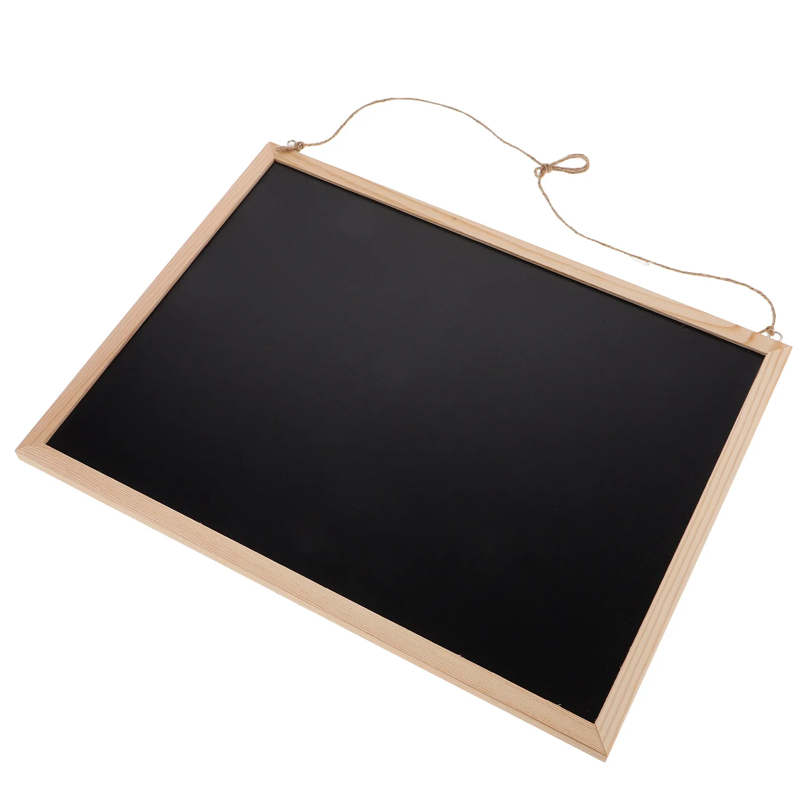 small-wooden-hanging-chalkboard-no-magnet-blackboard-for-wall-decorative-message-board-store-menu-announcement-calendar