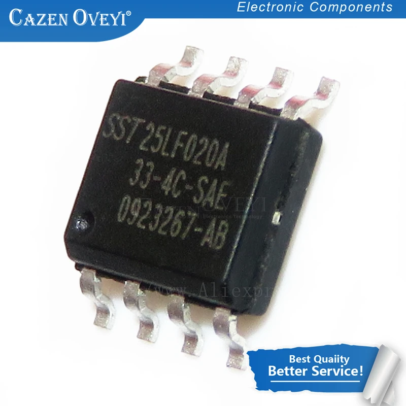 

IC Chipset 5pcs/lot SST25LF020A SOP 25LF020 SOP8 SMD In Stock