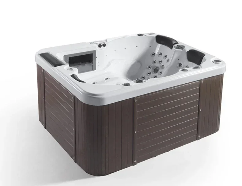 Cheap Hot Sale Massage Bathtub Freestanding Vertical Bathtub