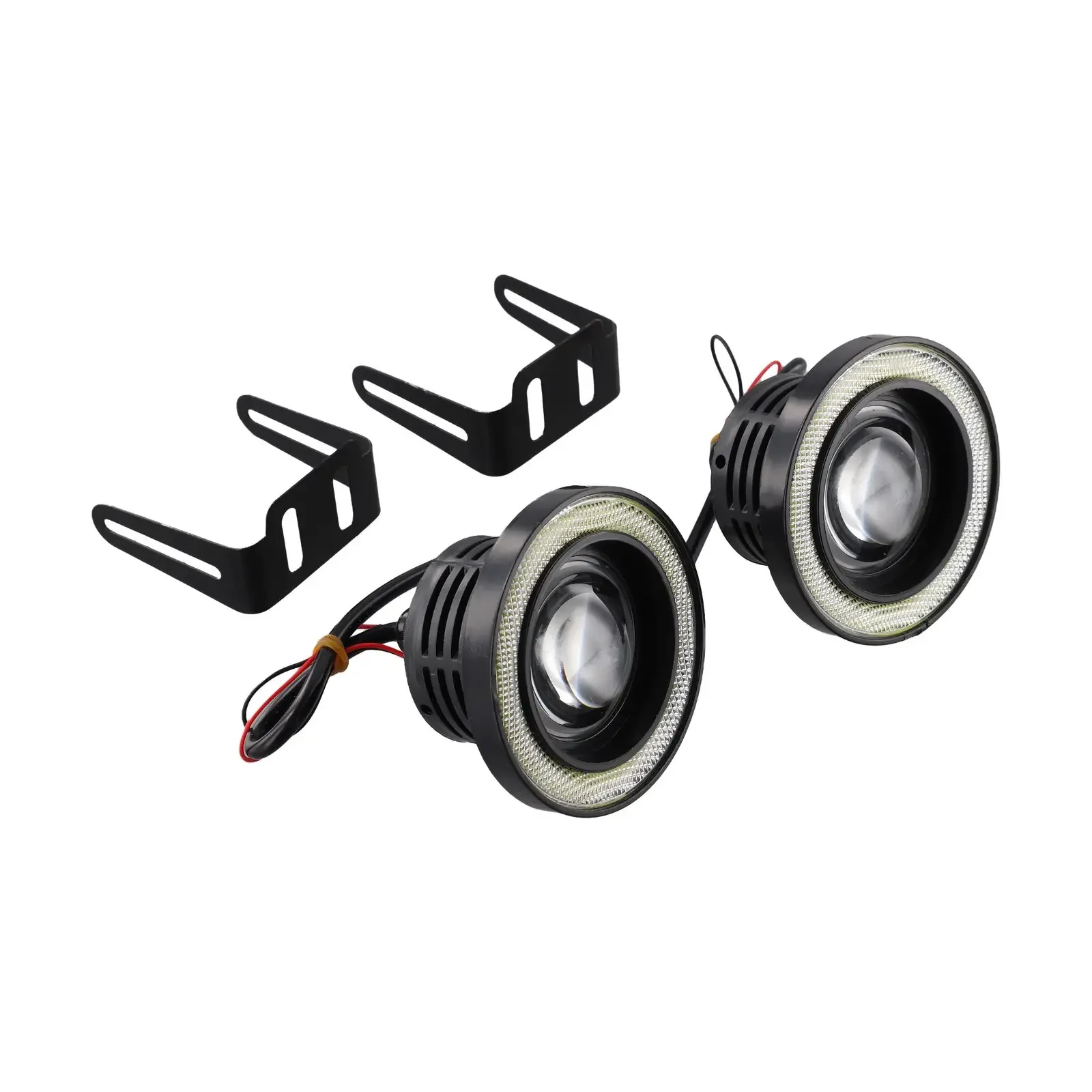 For 3.5-inch Hole Cars 12V Fog Light Car LED Fog Light For Automotive Lighting High Universality Fitment Quick Installation