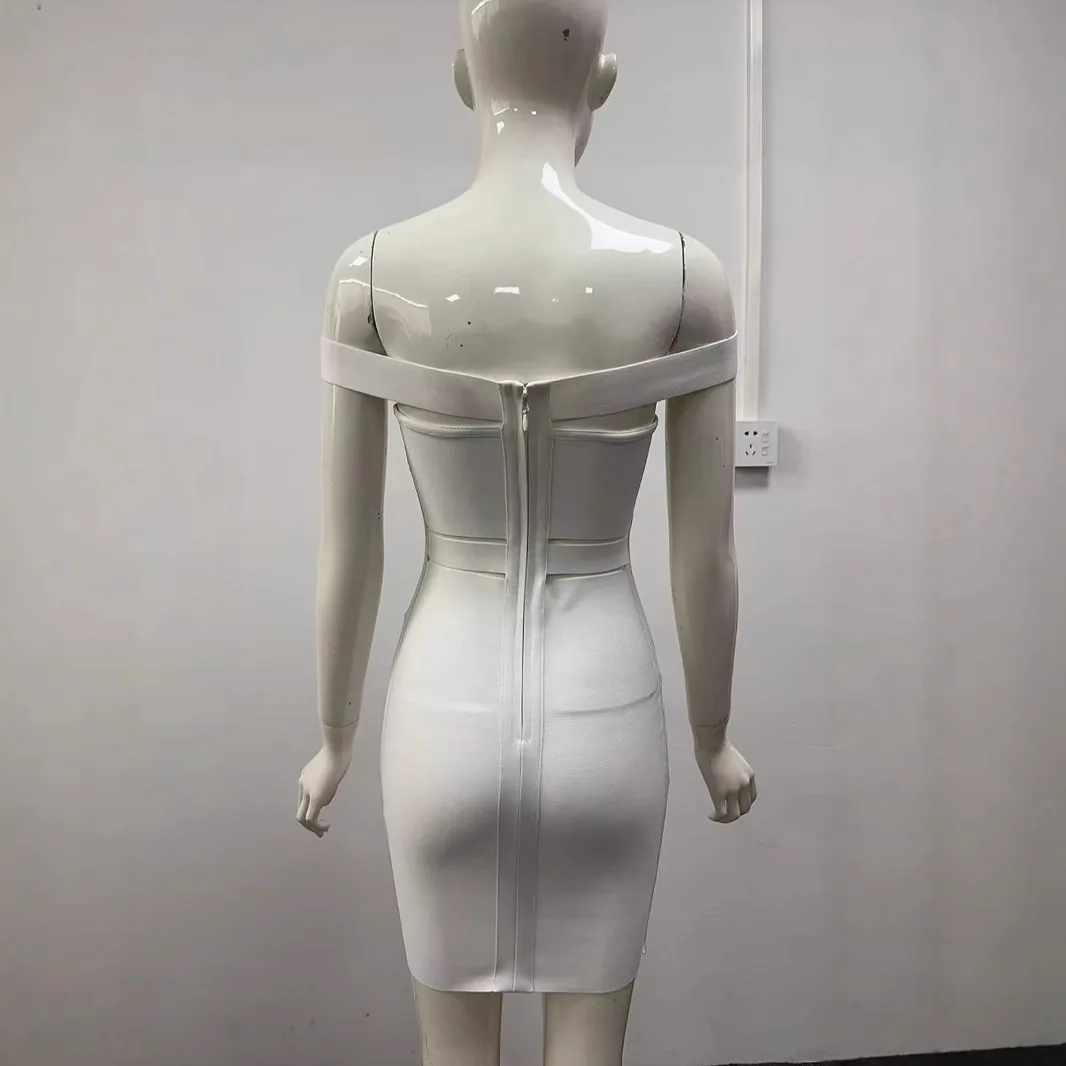 Tube Top Dress Women's Backless Spring/Summer Adult Lady like Woman Lightly Mature High-Grade Cold Small Hip-Wrapped Hot Girl