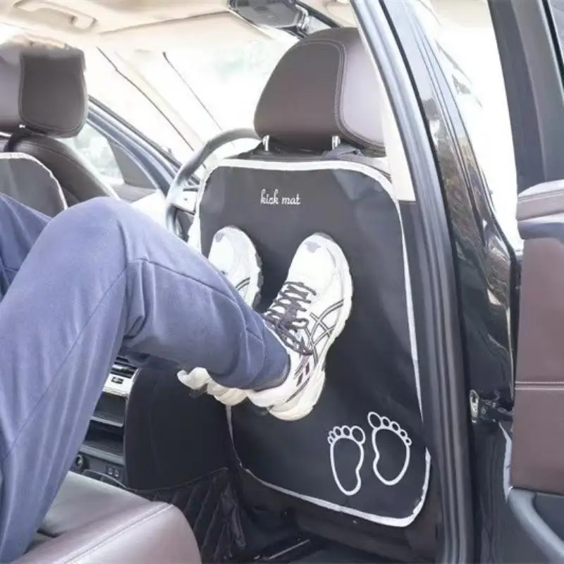 Car Seat Back Protector All Season Baby Kids Anti-Kick Mat Pad Waterproof Protection Car Interior Accessories