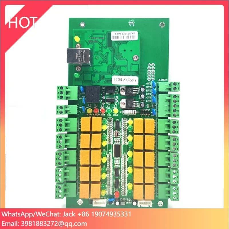 

Lift 8-40 Floors Elevator Access Controller Systems with TCP IP Interface