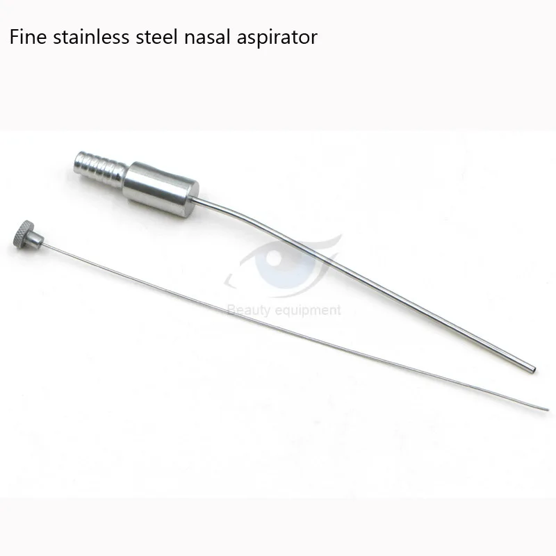 Nasal aspirator stainless steel nasal shaping tool puncture maxillary sinus irrigation nasal suction tube