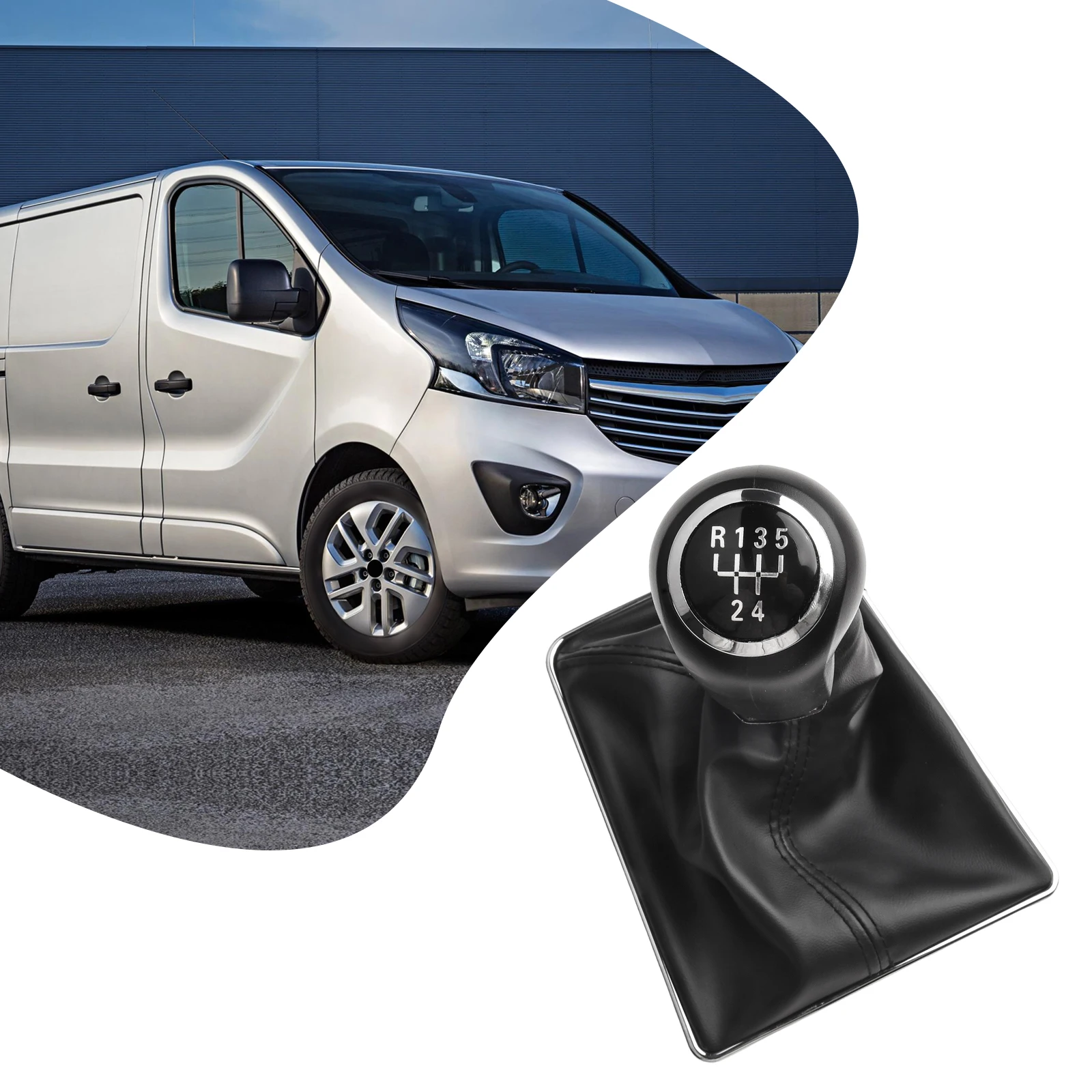 

Ручка переключения передач для OPEL для MOKKA X J и VAUXHALL, разработанная для 5-скоростной механической коробки передач с прозрачными маркировками