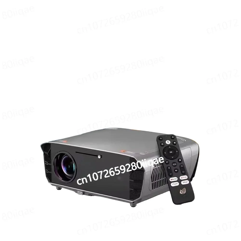 

Домашний проектор 4K 1080P Full HD 1900ANSI люмен Auto WiFi6 Умный домашний кинотеатр Видео сотовый телефон