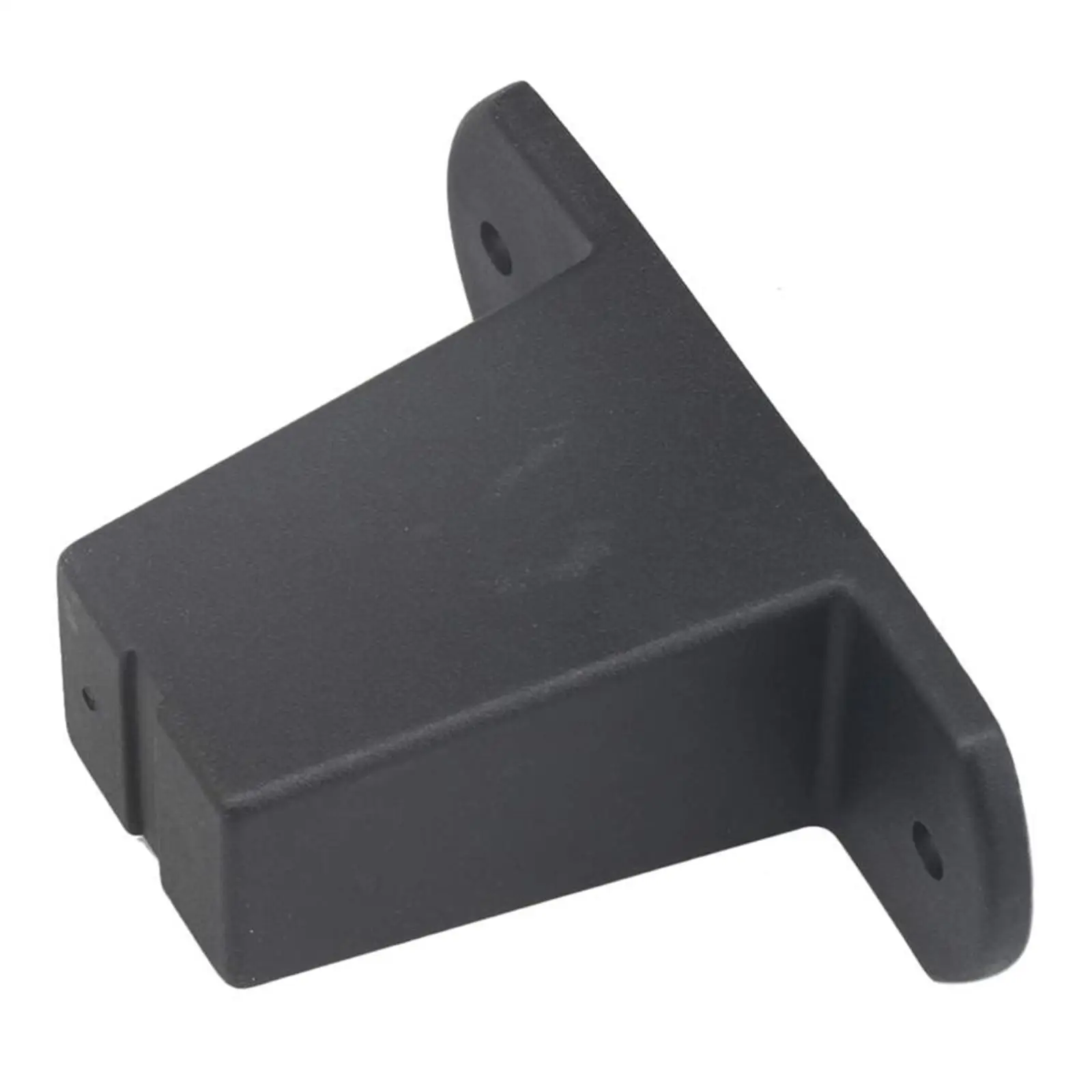 Travel Bag Luggage Bottom Stud Stand Replacement Feet Pad with Screws for Suitcase Side Bracket Foot Protector Black Plastic