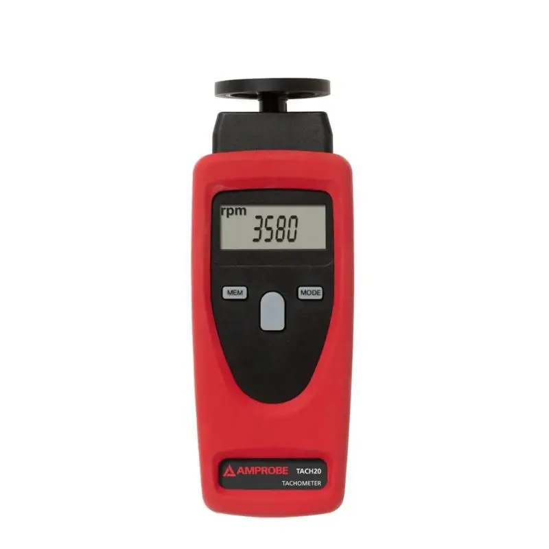 

Amprobe TACH20 Combo Tachometer Contact and Non-Contact