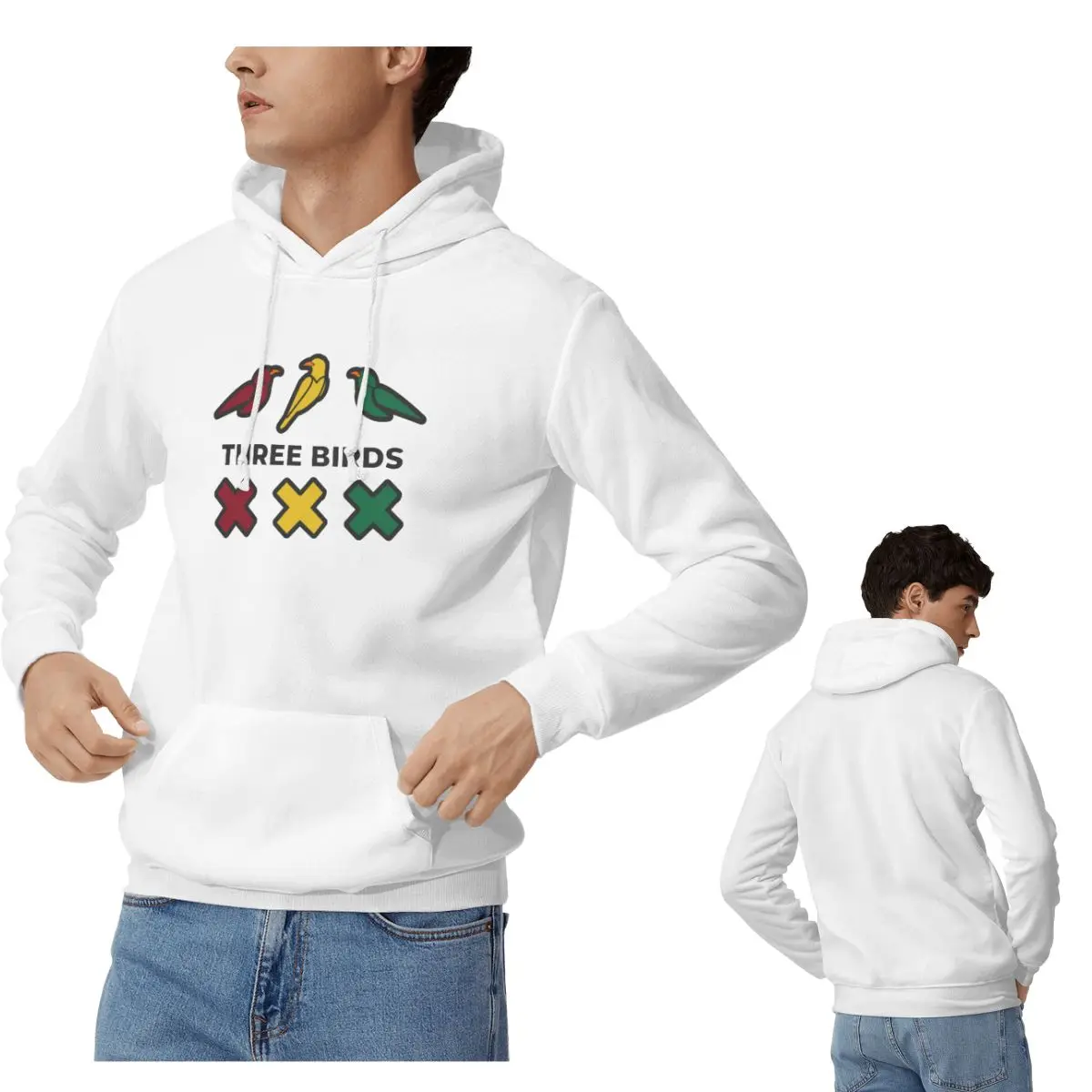 Ajax Bob Marley sudaderas con capucha hombres mujeres Casual pulóver sudadera Hip Hop ropa de manga larga Otoño Invierno