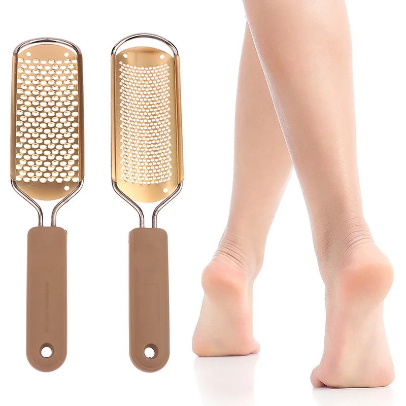 

304 Stainless Foot File Callus Remover Tool for Dead Skin Removal Home Pedicure Tools Foot Rasp Smooth Soft Feet Grater Scraper