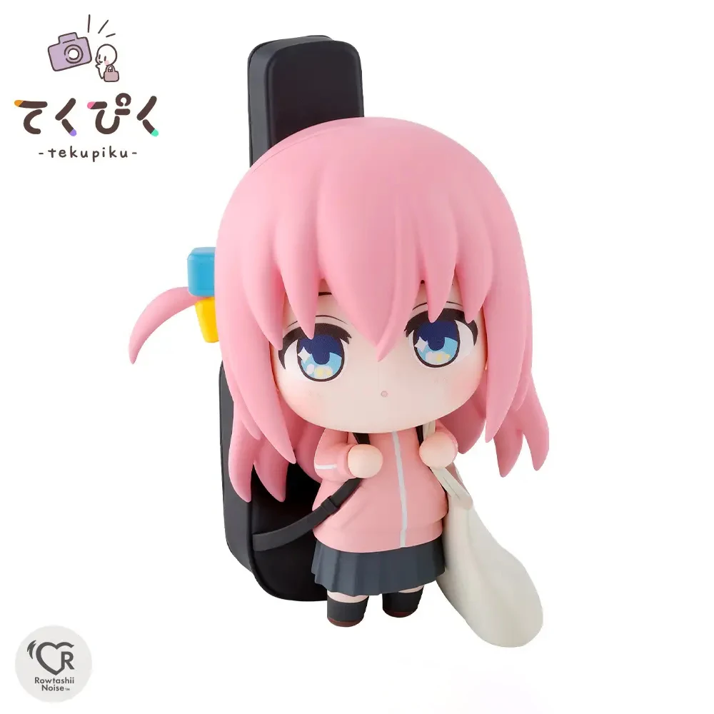 [Op voorraad] Originele BANDAI tekupiku Hitori Goto (Bocchi the Rock!) 10 cm collectible anime figuur model ornament speelgoed geschenken