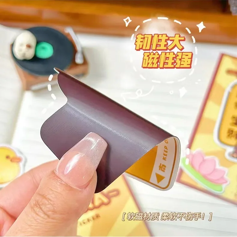 Capybara Magnet Refrigerator Anime Cartoon Refrigerator Magnet Magnetic Refrigerator Souvenirs Kids gift