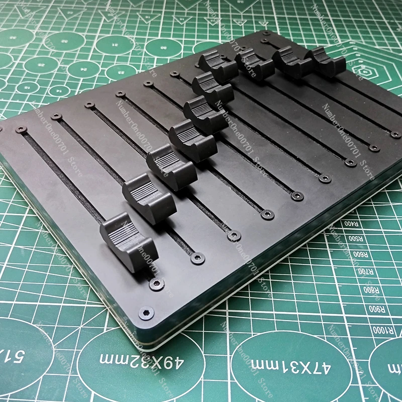 

Customizable CC information 10-way fader Fader USB interface MIDI controller for music host software