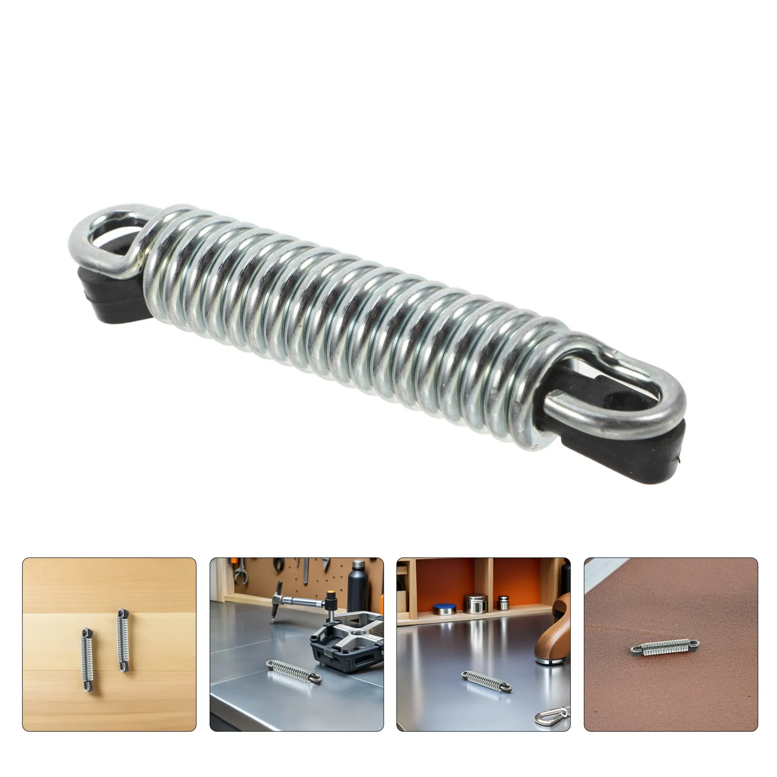 

Комплект из 3 пружинных соединителей для велосипедного прицепа, усиленный адаптер-зажим для быстрого крепления грузов и детских прицепов к велосипеду