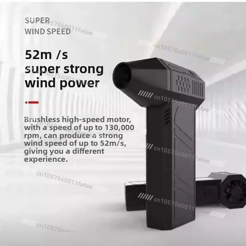

Высокоскоростной бесщеточный ручной пылесос-воздуходувка Ten Thousand Turn Turbo Fan, 130 000 об/мин