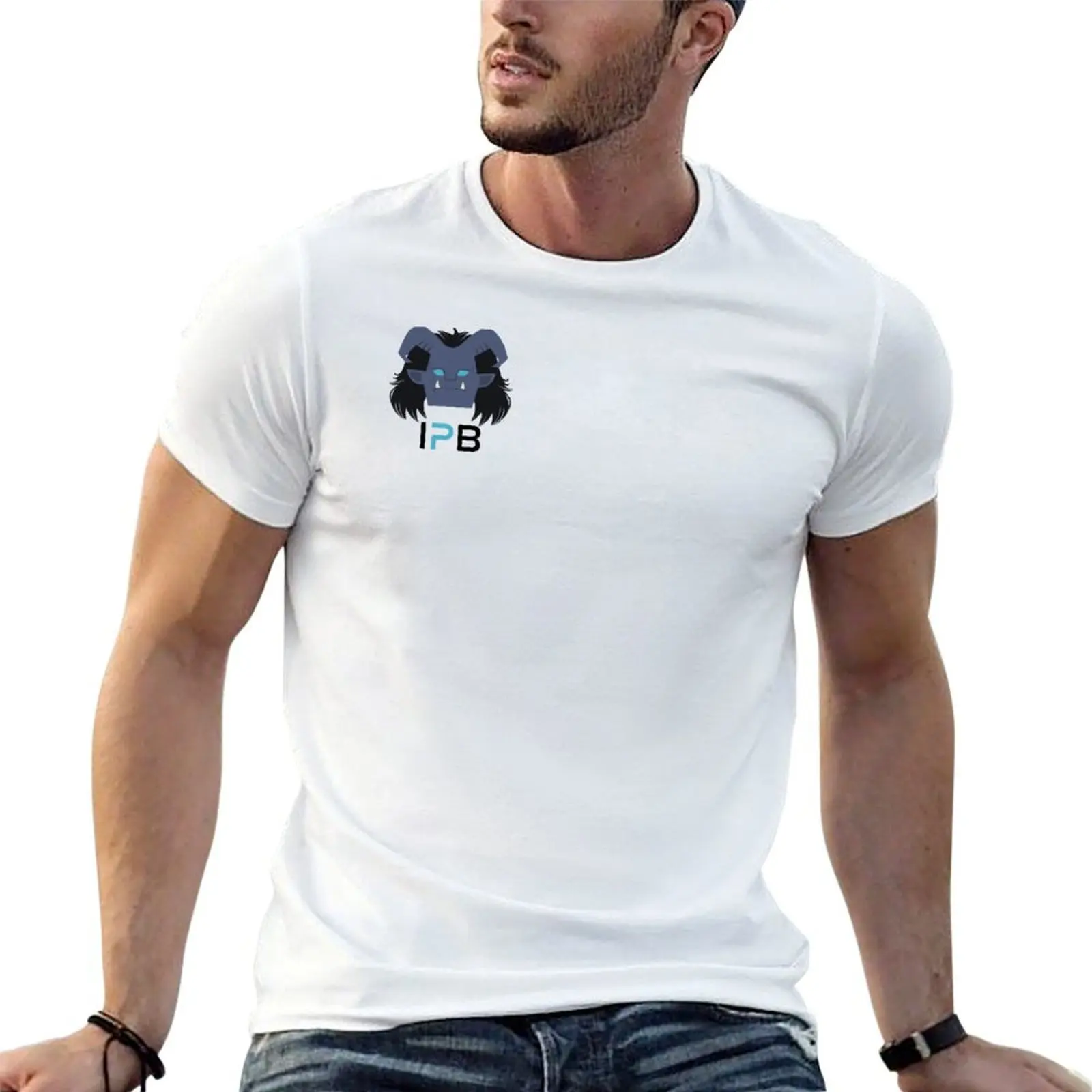 

Simple IPB (title) T-Shirt man t shirt heavy cotton man t shirt luxury man t shirts graphic T-shirt