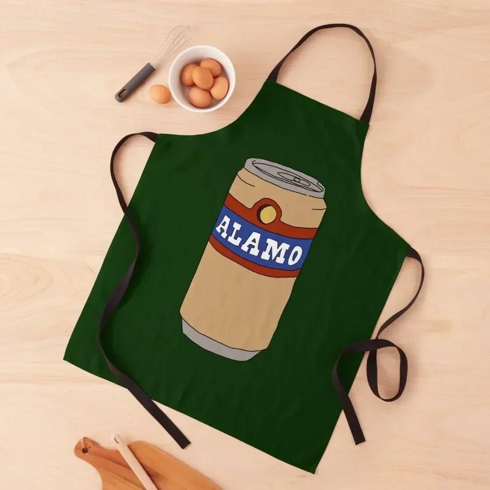

Alamo Beer Apron Waterproof Dress For Kitchen chef costume Apron