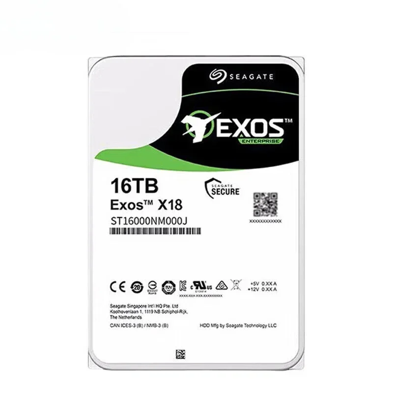 High Capacity Internal 3.5 Inch SAS Sata 4TB 6TB 8TB 10TB 16TB 18TB 20TB 22TB 24TB Desktop External HDD Hard Drive Disk