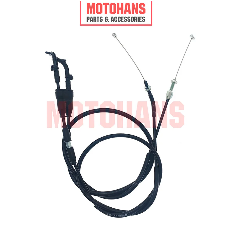 

BX24090077 MOTORCYCLE DOUBLE CABLE THROTTLE CABLE ACCESSORIES FOR YAMAHA XTZ250 2019-2023 53P-F6302-01