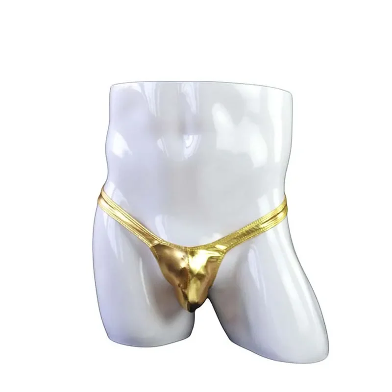 Thongs Knicker Briefs Underpants Briefs Get Comfy and Sexy with Men's Three Dimensional Bulge Pouch Elastic T Pant